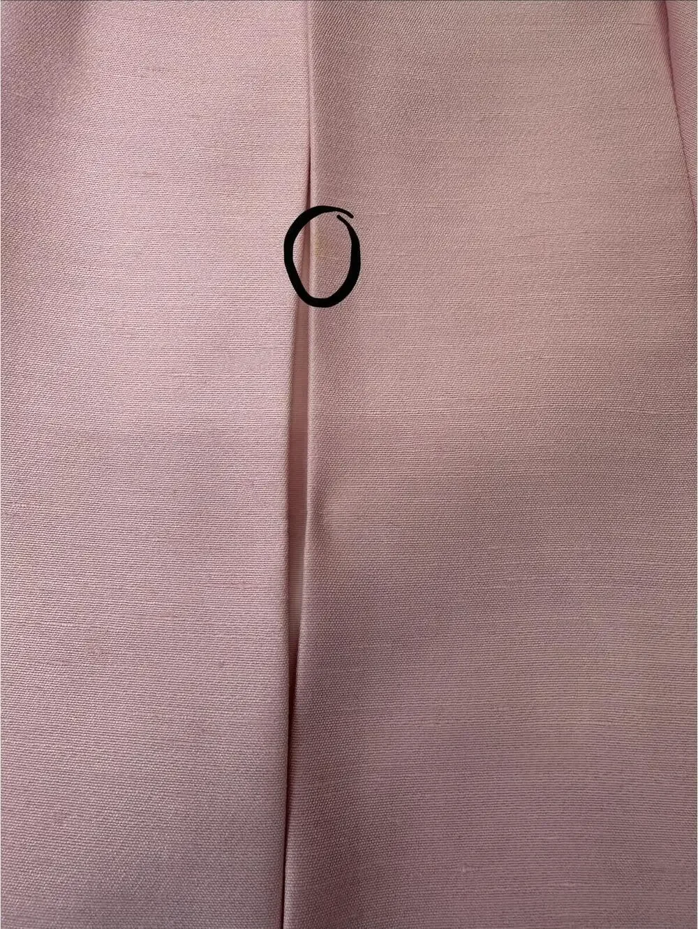 VTG 1960s Pastel Pink Occasion Dress + Coat Silk Blend Church Handmade Sz 8